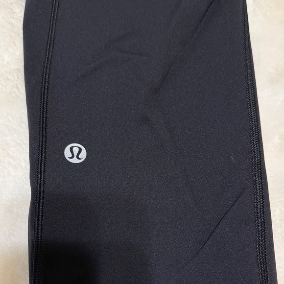 lululemon athletica Black Leggings/Cropped Pants - Picture 2 of 9